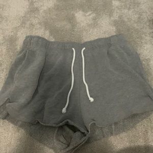 Pajama shorts booty length